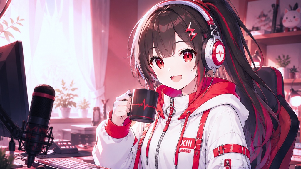 実況者の朝☕ かわいい・ポップ・配信用（1時間フリーBGM）