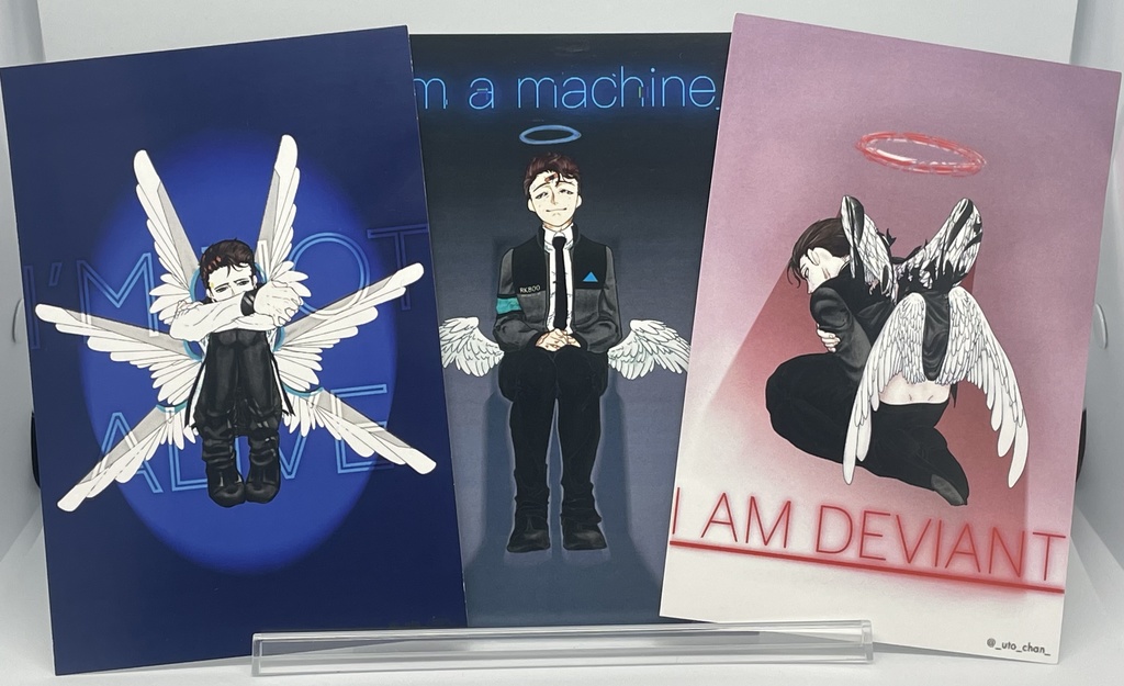 ポストカード3枚セット2種