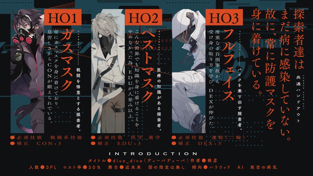 【CoC】ディーバディーバ【SPLL:E196596】