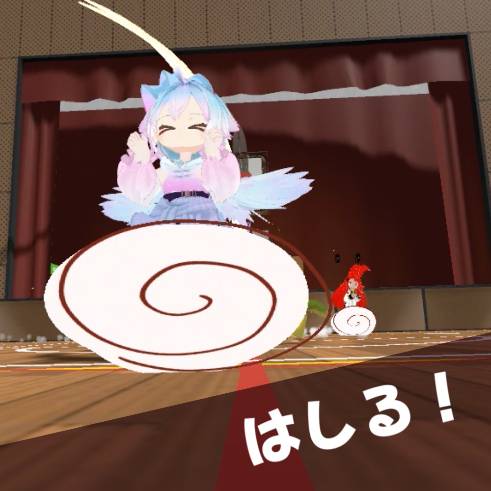 みみ超拡張【みみのこ専用ギミック】