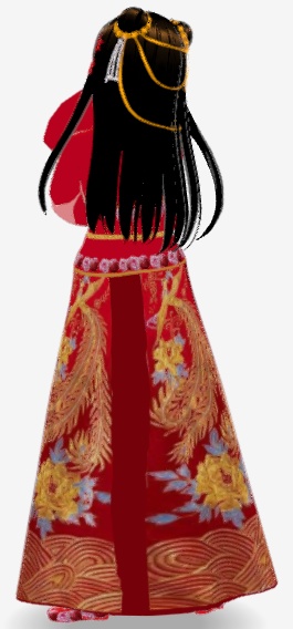 Hanfu/漢服のウェディングドレス