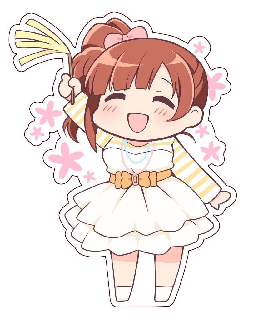 お掃除きょこちゃんアクリルスタンド