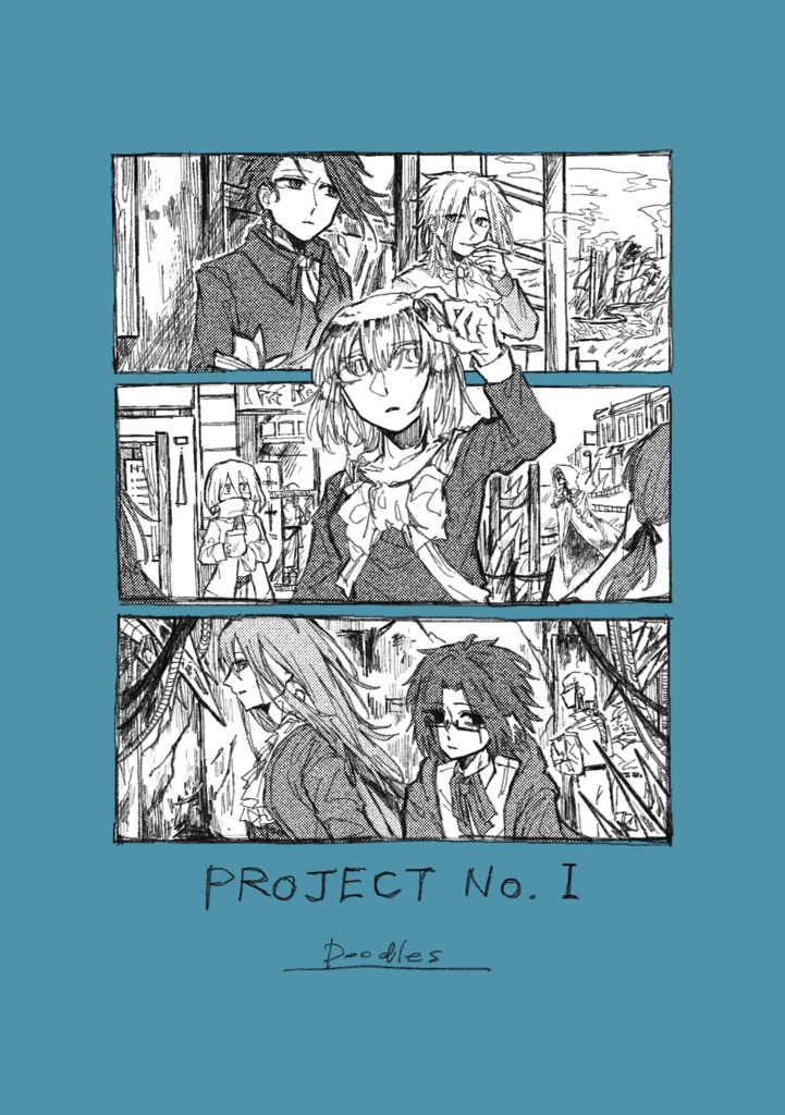 PROJECT NO.Ⅰ : doodles