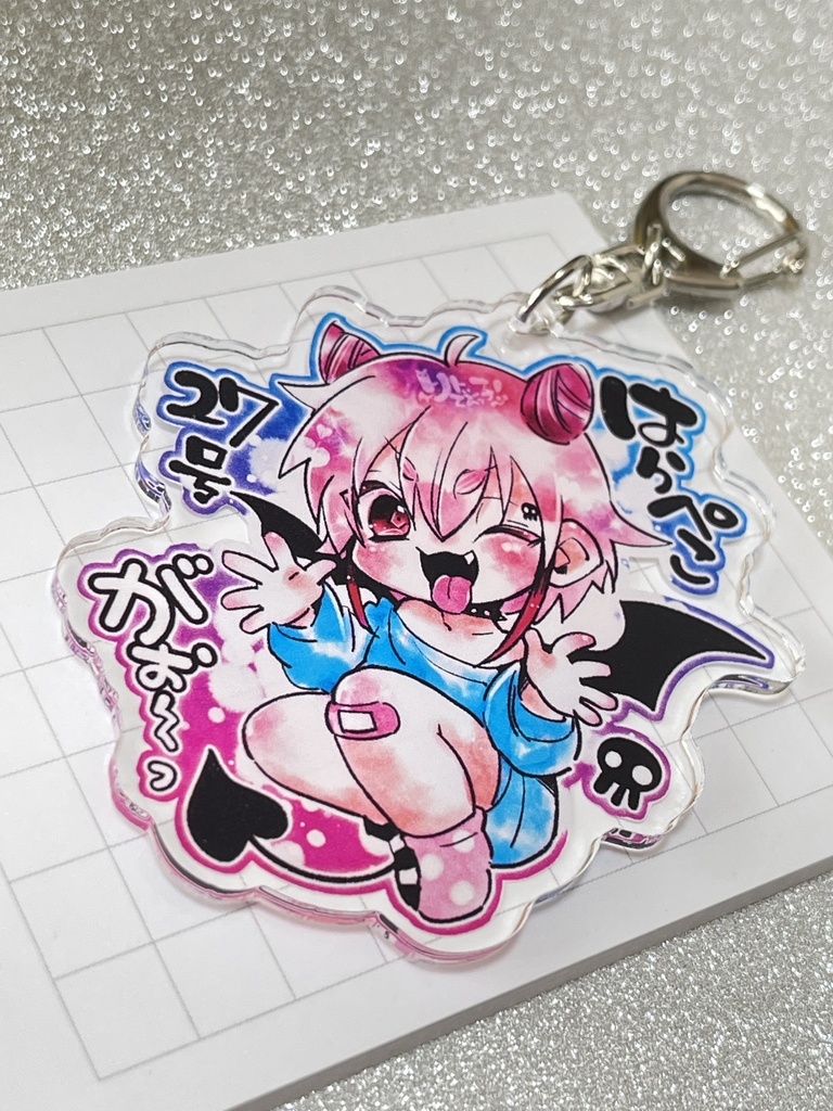 リトでびっ子 27号ちゃんアクリルキーホルダー