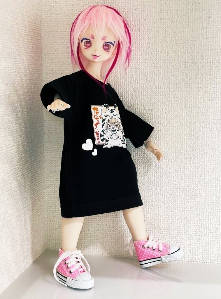 がお〜Tシャツ(MDDだぼだぼサイズ)