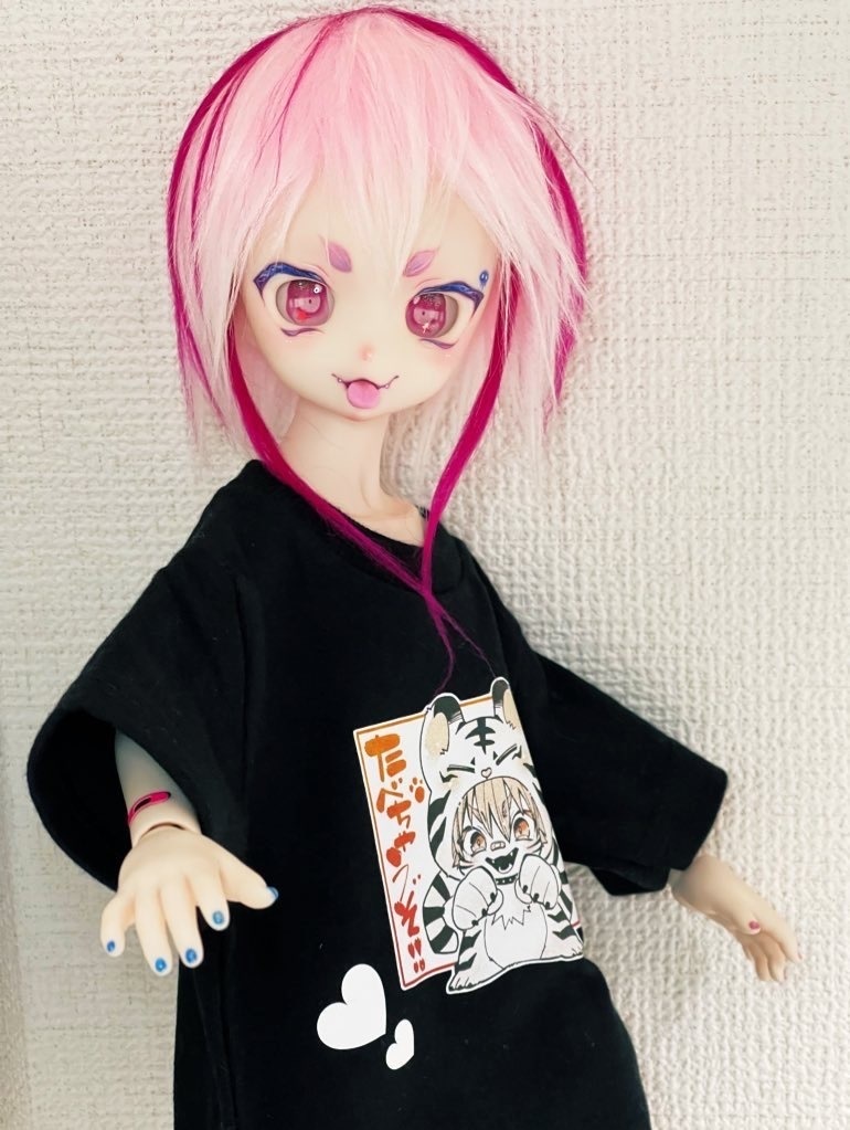 がお〜Tシャツ(MDDだぼだぼサイズ)