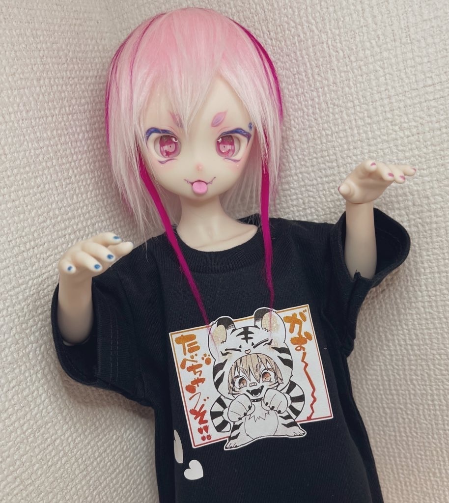 がお〜Tシャツ(MDDだぼだぼサイズ)