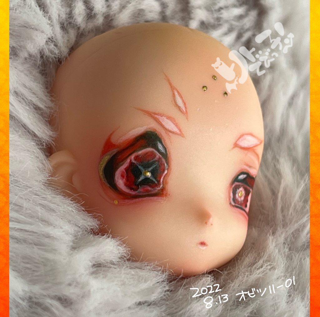 オビツ11-01 カスタムヘッド