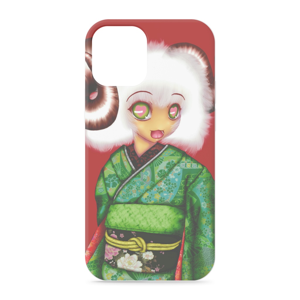 ひつじさんiPhoneケース