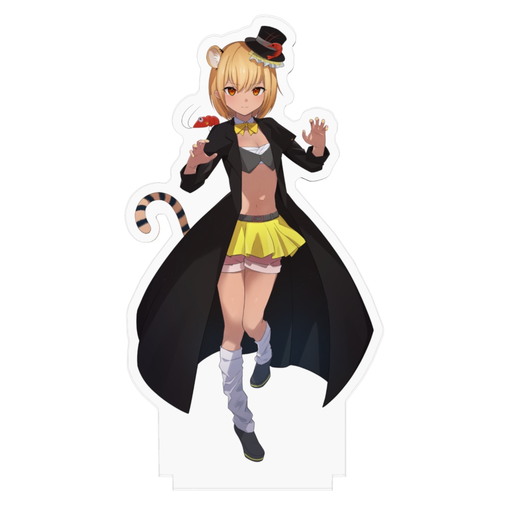 ティナの3周年記念アクスタ!