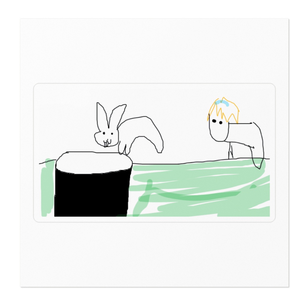 ティナが製造した不思議の国のアリス(?)