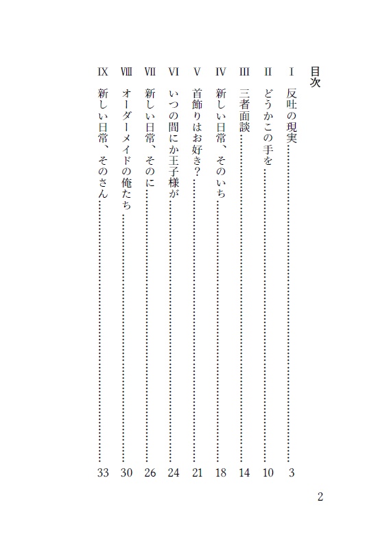 首飾りはお好き?