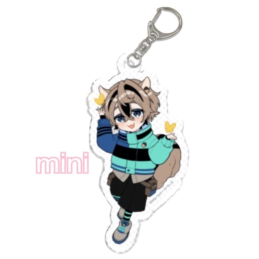 アクリルキーホルダー(mini)