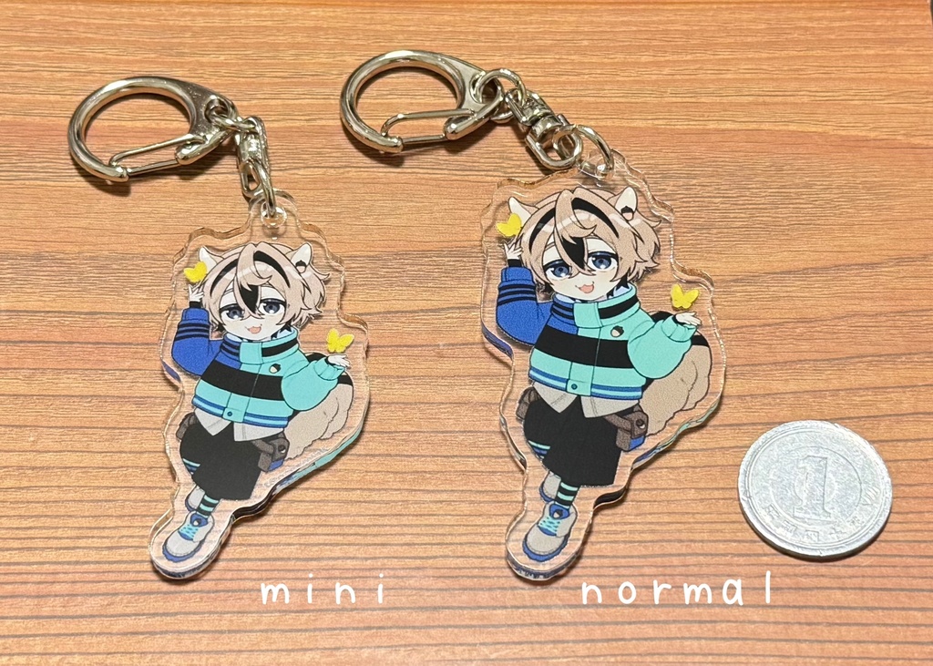 アクリルキーホルダー(normal)