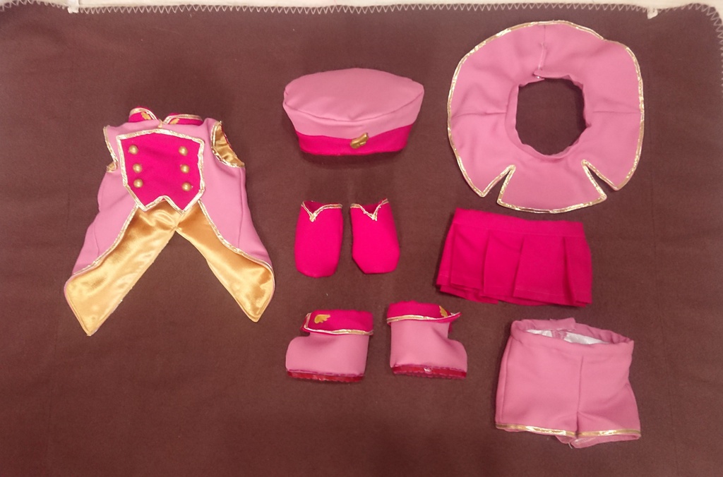 さくらバトコスセット