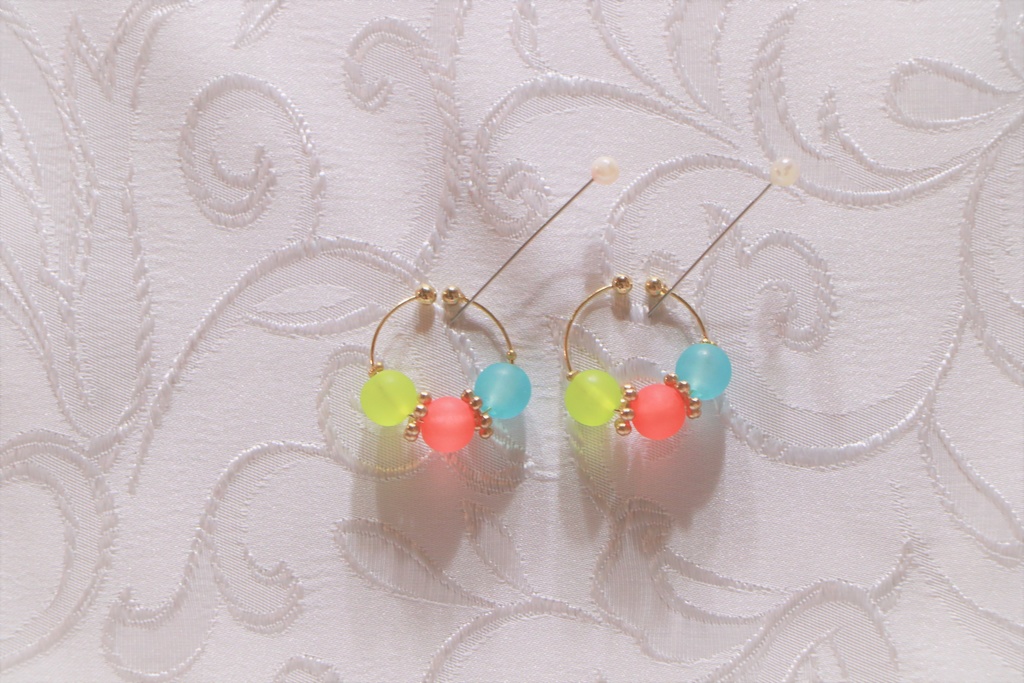 レイアースイメージイヤリング【小】