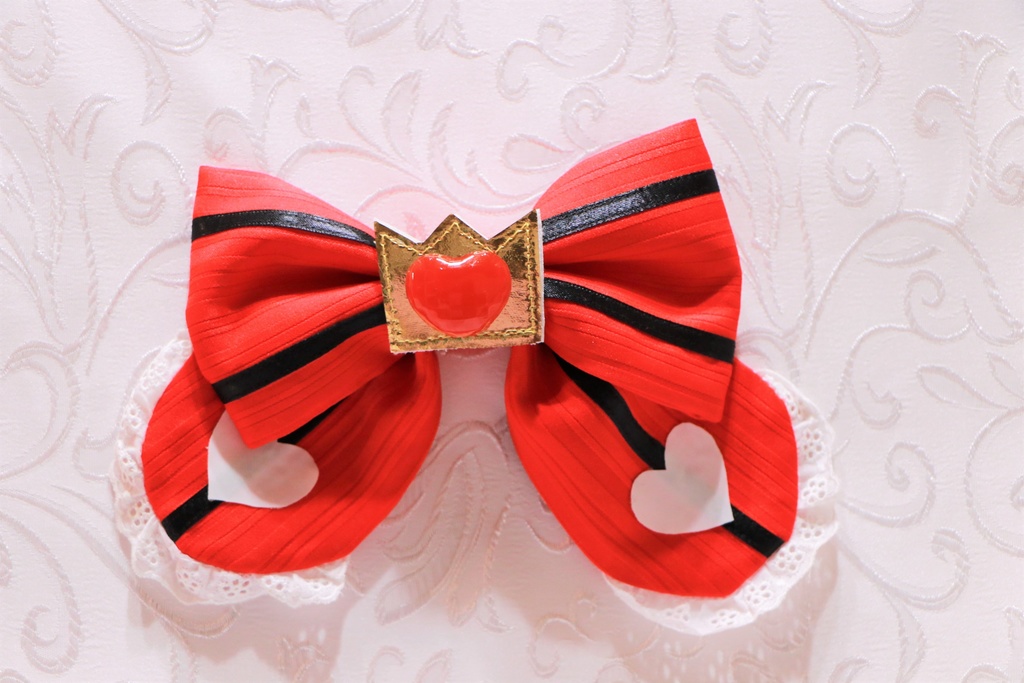 CCさくら　ロケビイメージリボンブローチ