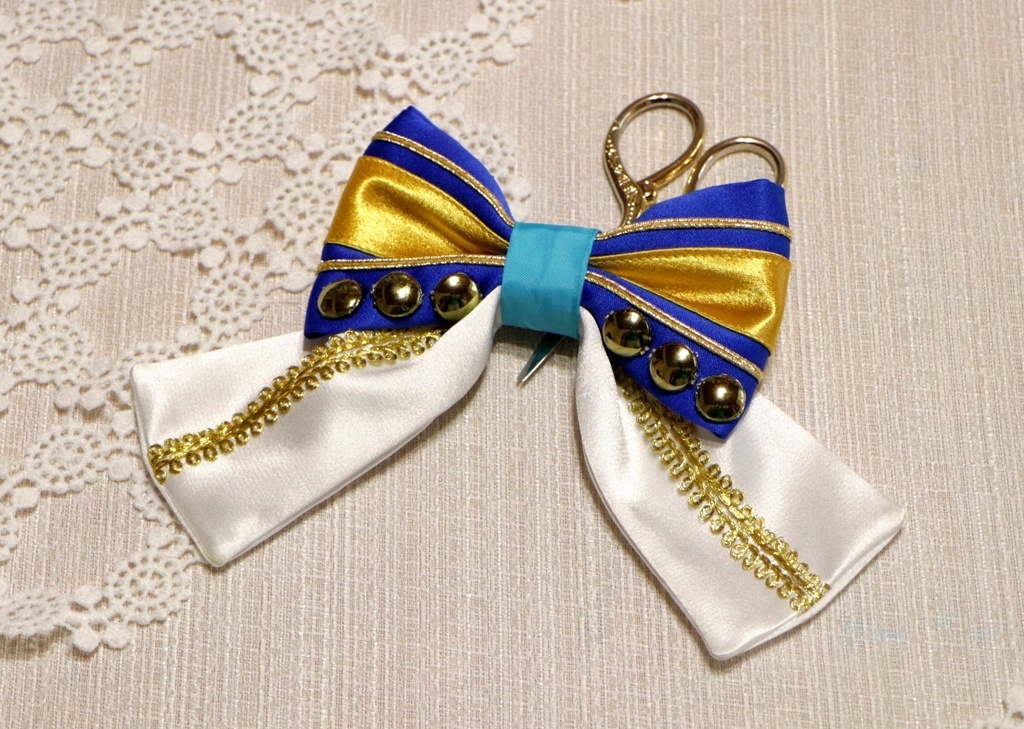 イメージリボン（船長）ブローチ