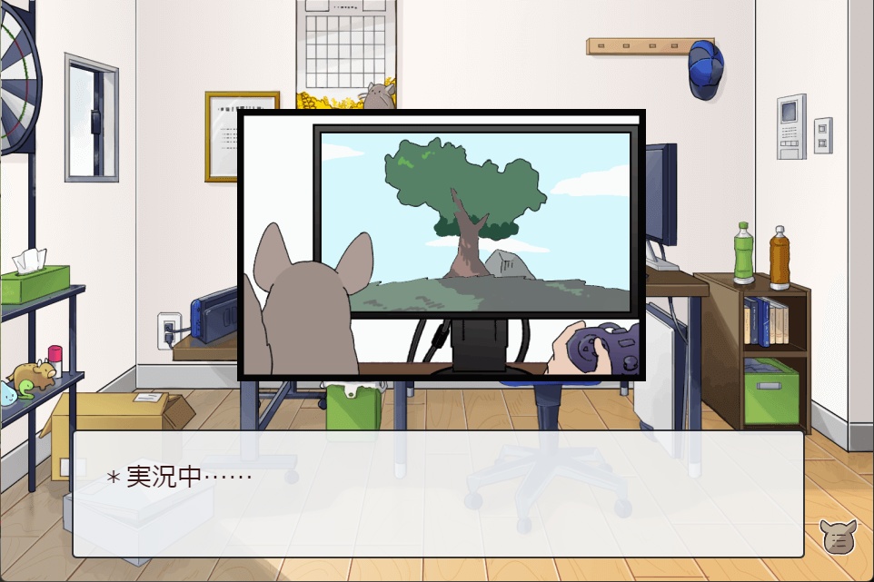 ゲーム実況ときどきチンチラ