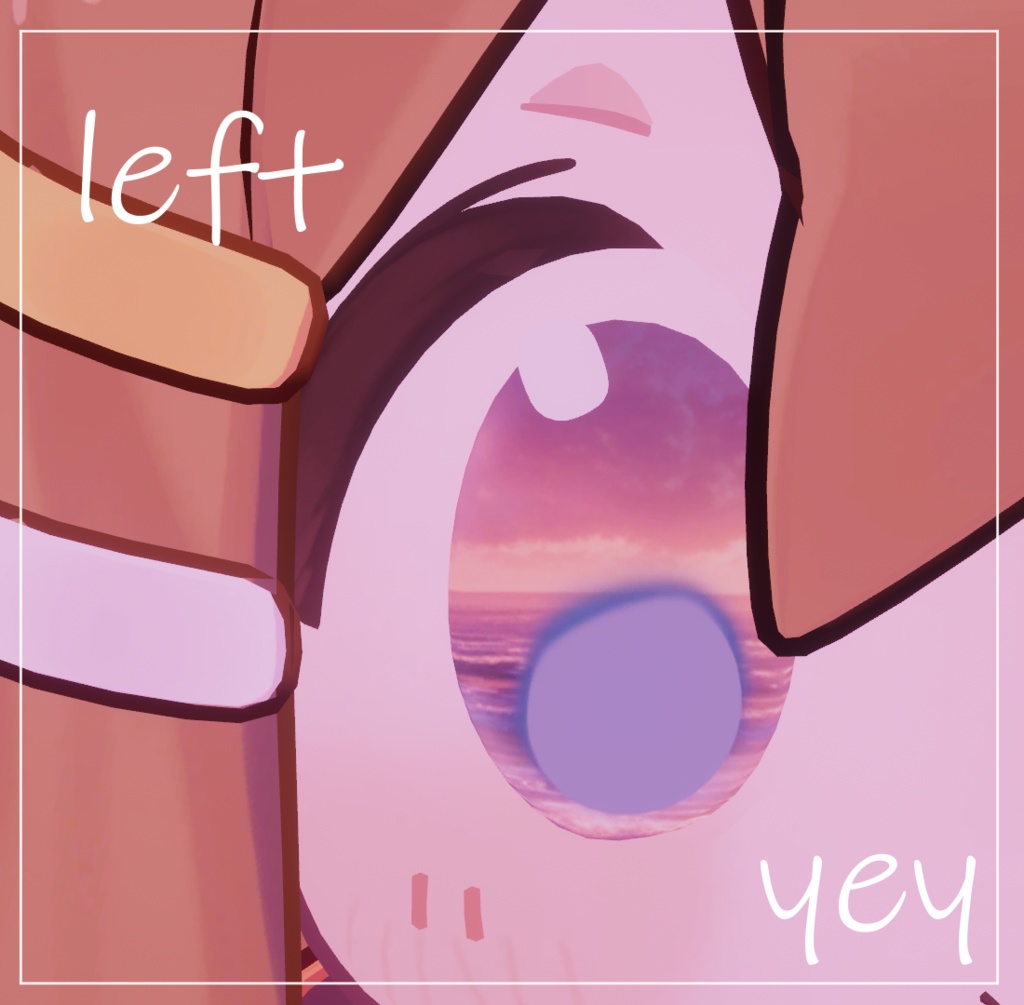 【VRChat】beach eyes まめひなた専用