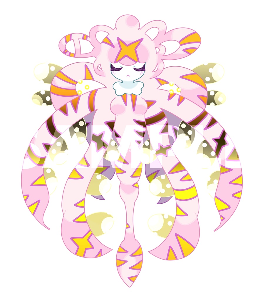 人魚ダフネ_アクリルキーホルダー(6cm)