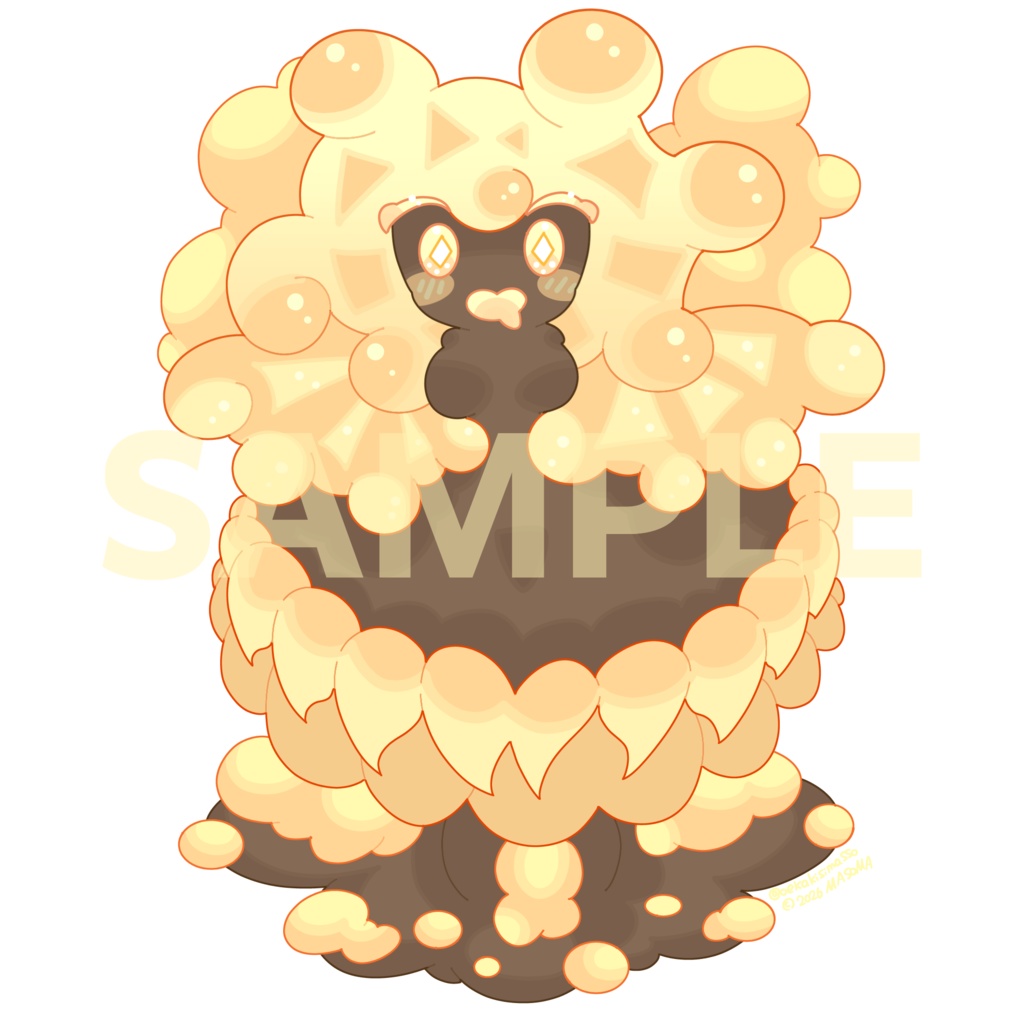 【pixiv FACTORY製品】人魚アポロ_アクリルキーホルダー