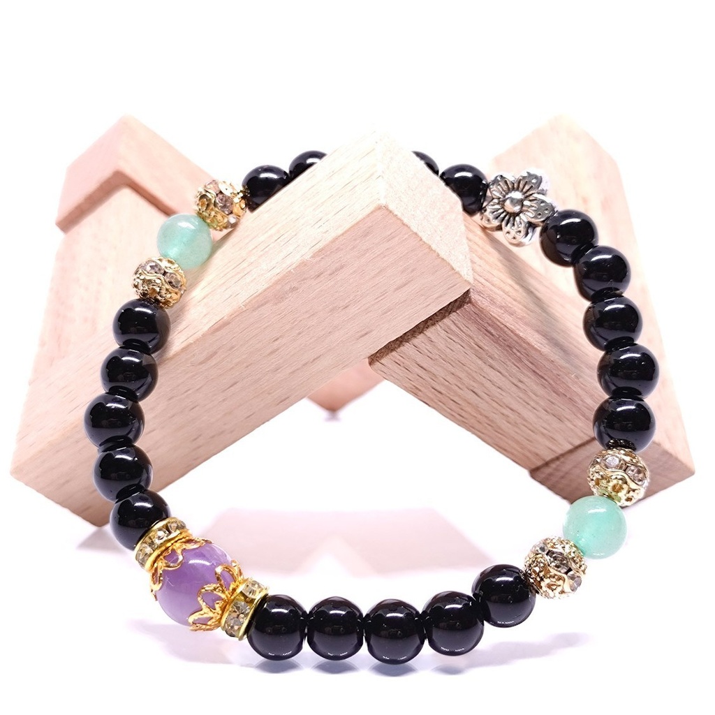 【髭切・膝丸】*極イメージ天然石ブレスレット*