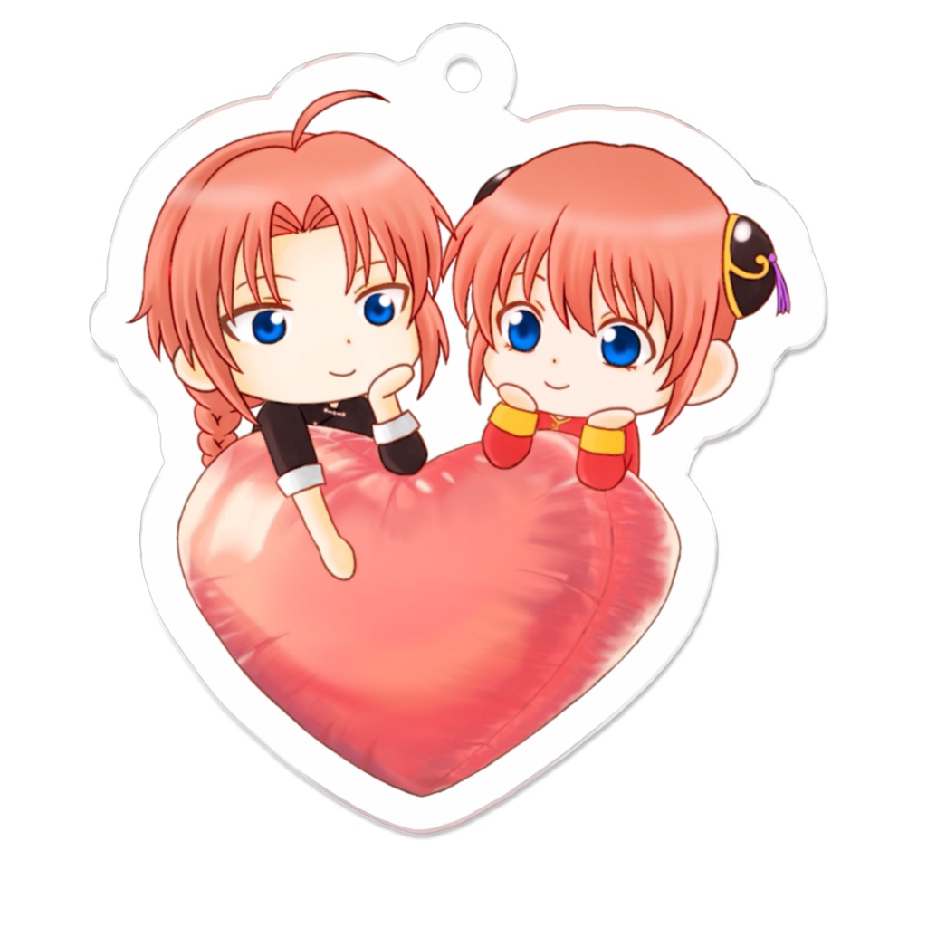 仲良し♡夜兎兄妹アクリルキーホルダー