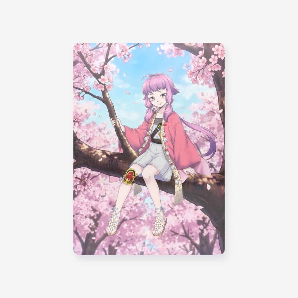 北谷菜切のクリアカード