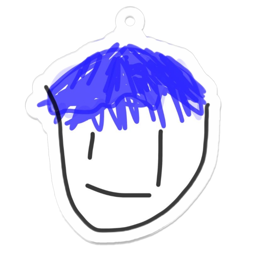 Ogi/荻　超絶っょぃアクリルキーホルダー