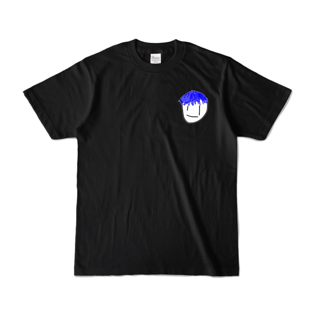 超絶っょぃ【ブラック】のTシャツ