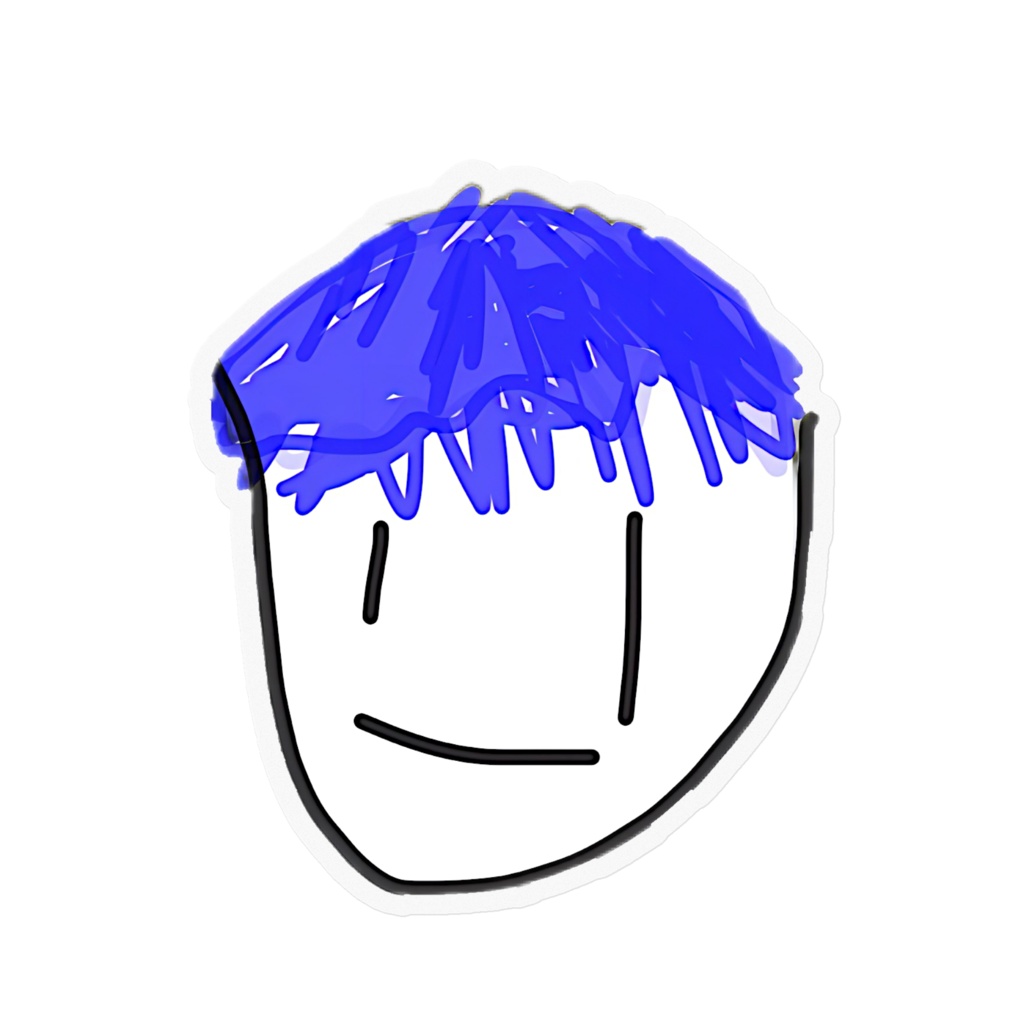 超絶ふつうのステッカー