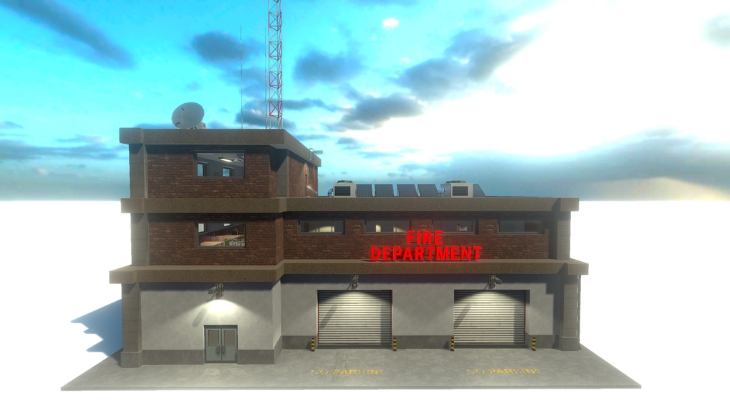 Fire Department - Modular pack