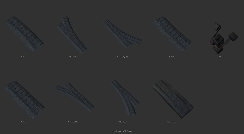 Train Construction Kit