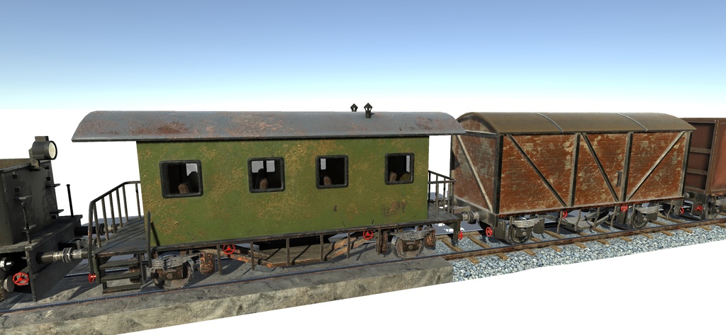 Train Construction Kit