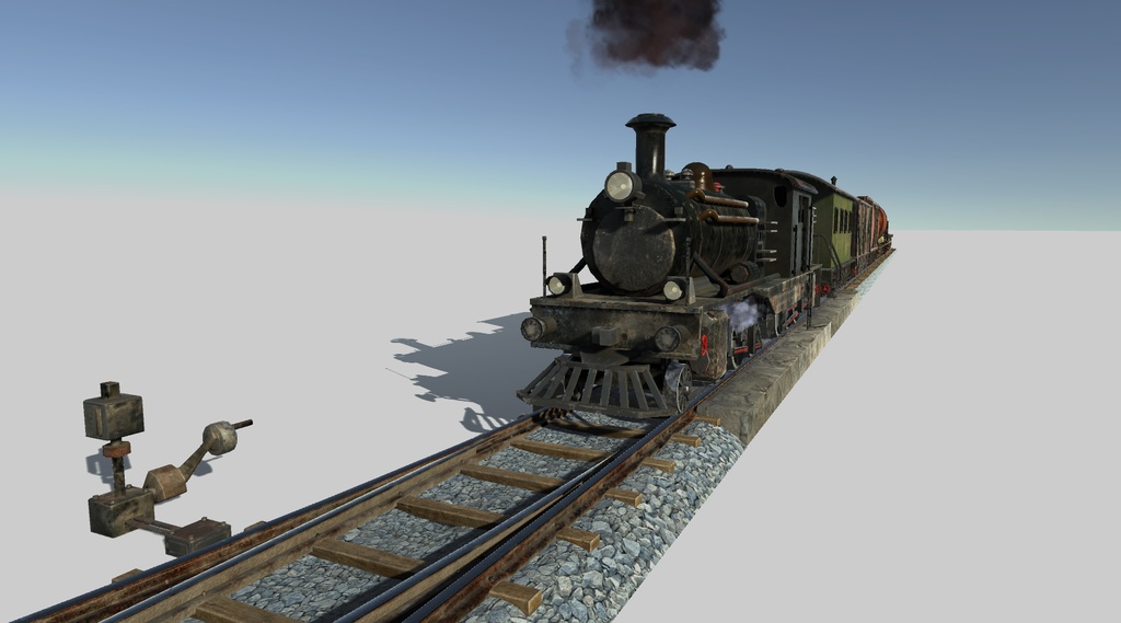 Train Construction Kit