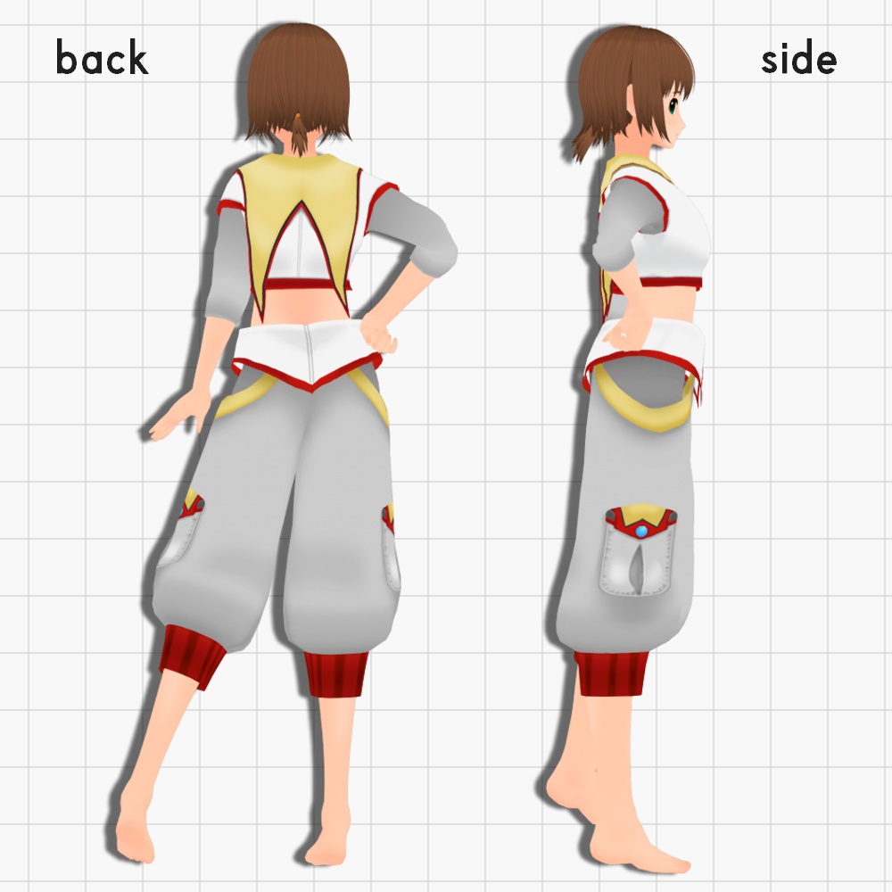 【VRoid】こけも式にゅたこさん【MoEファンモデル】