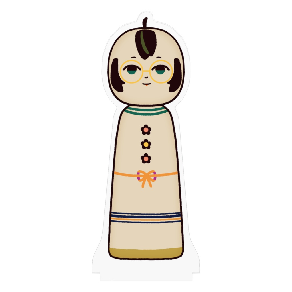 【チャンネル開設4周年記念】こけ氏アクリルスタンド