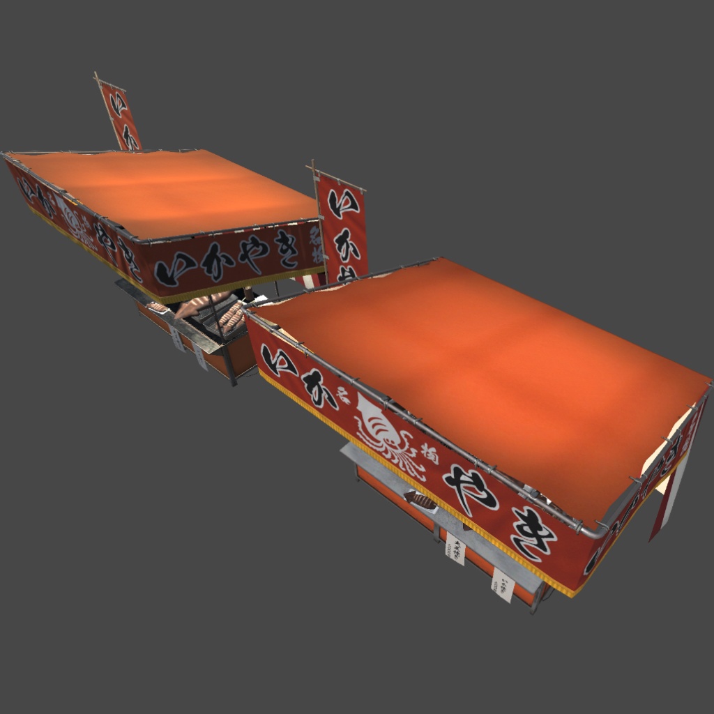 *AG* いかやき屋台