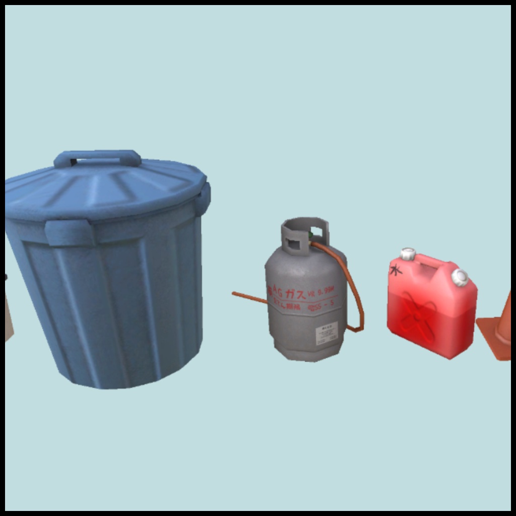 *AG* 屋台拡張アセット01