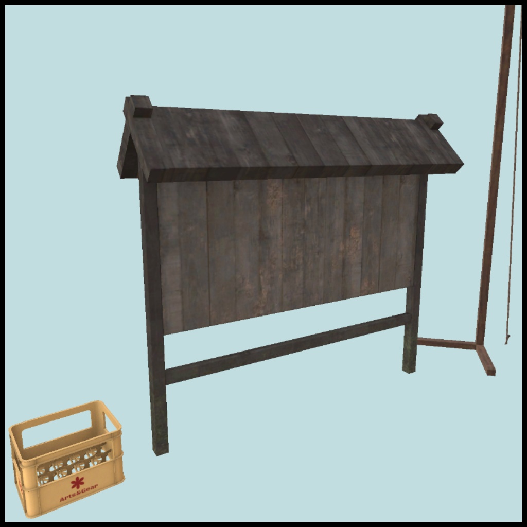 *AG* 屋台拡張アセット01