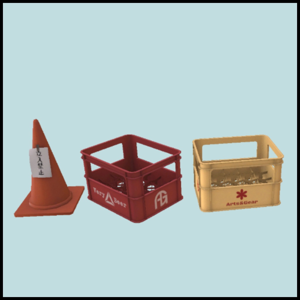 *AG* 屋台拡張アセット01