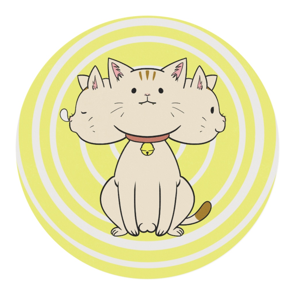 ねこべろす@マスキングテープ