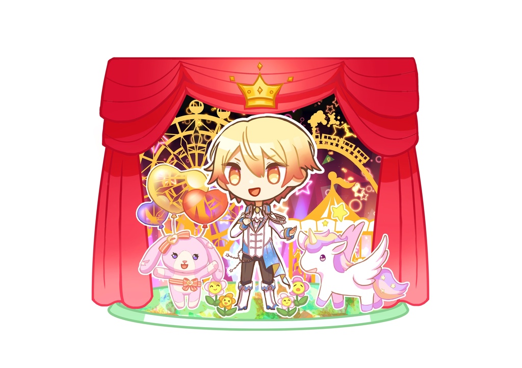 天馬司 アクリルキーホルダー