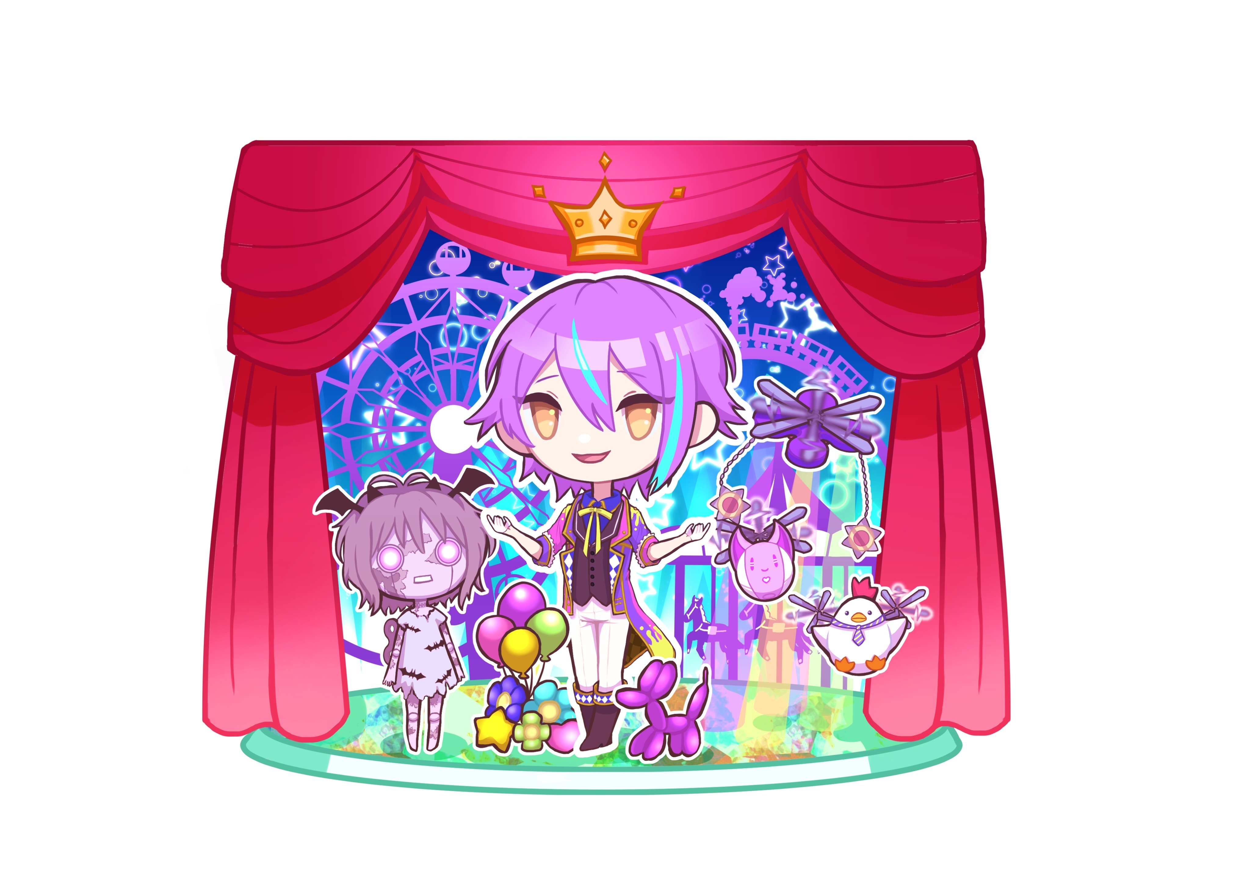 神代類 アクリルキーホルダー