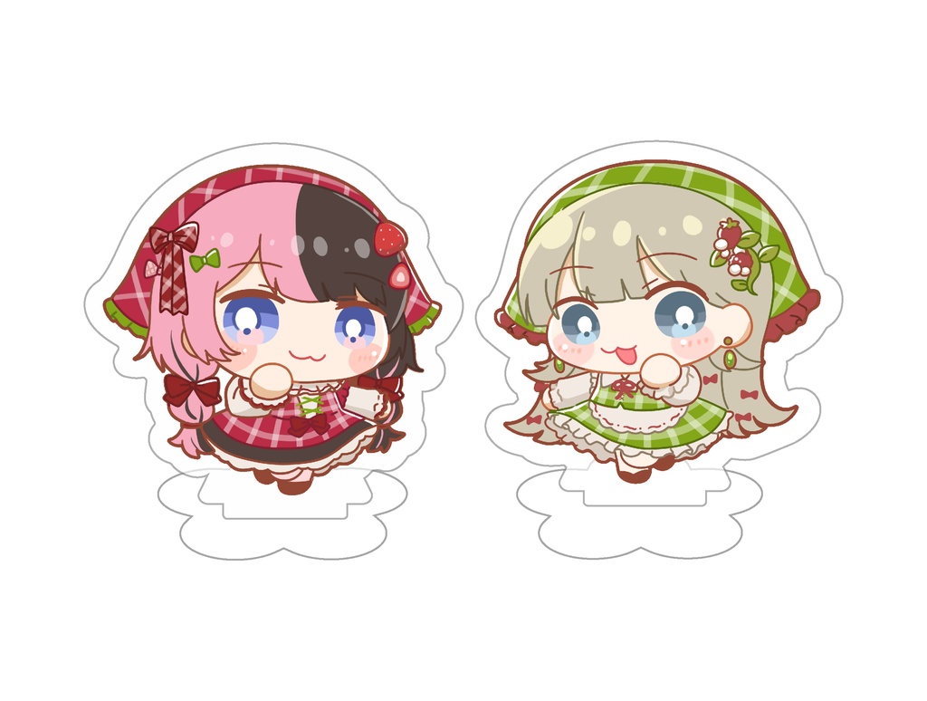 【vggc11th】はなばなアクスタ(2個セット)【非公式】