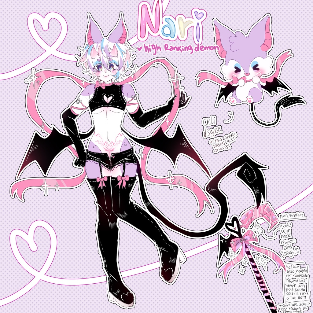 Succubus Bat design/Model