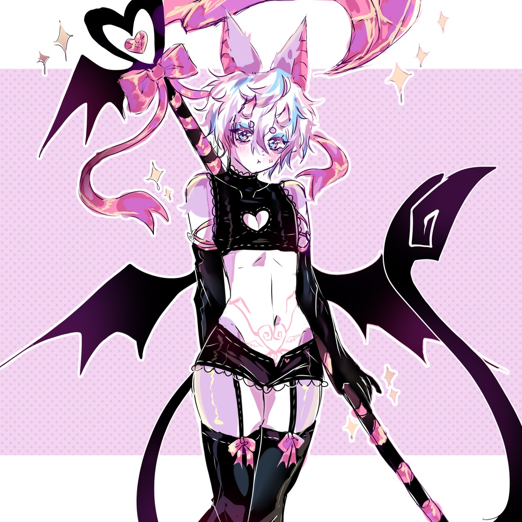 Succubus Bat design/Model
