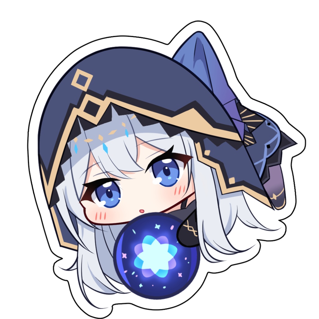 アディナちゃんアクリルキーホルダー