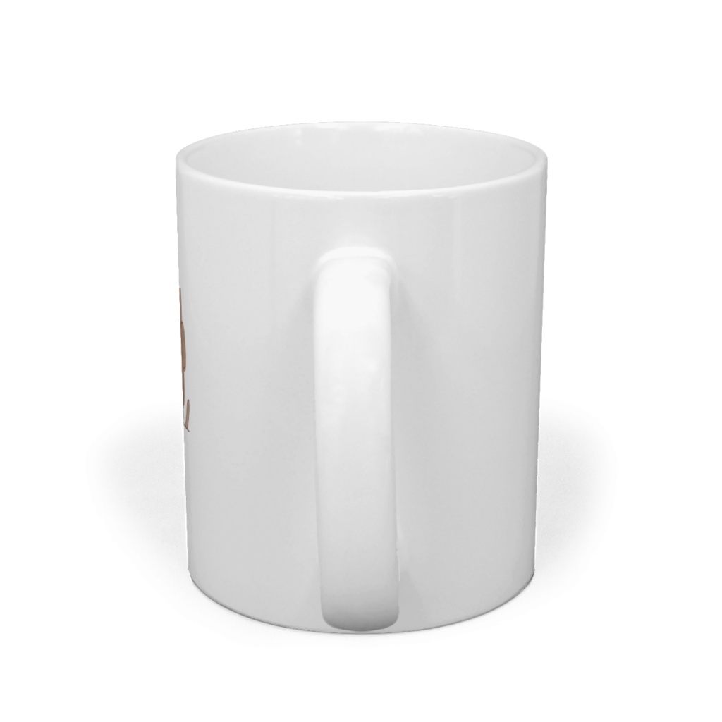 ねこのはしまいマグカップ